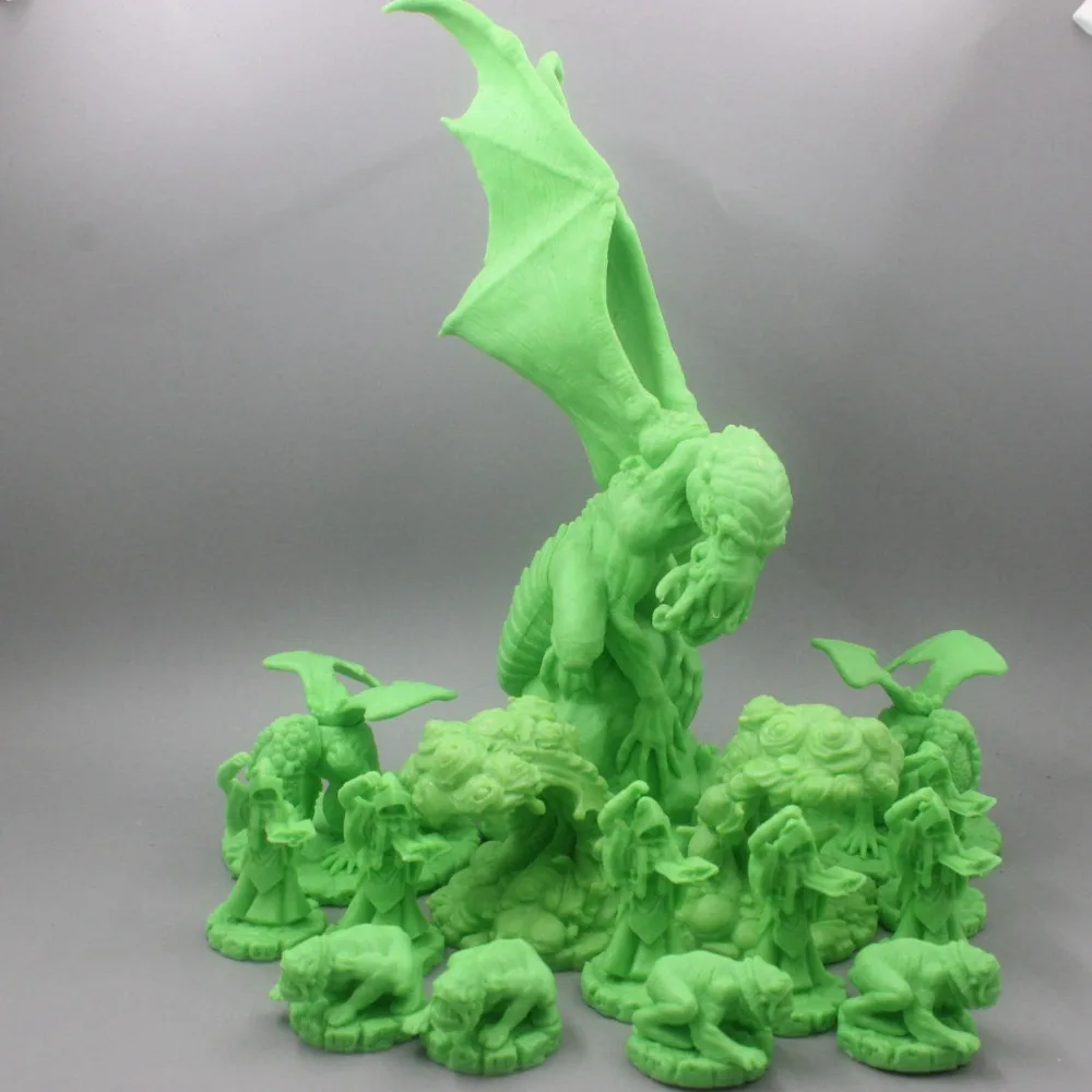 Cthulhu Wars Game Miniatures Great Cthulhu Crawling Chaos Yellow Sign Black Goat