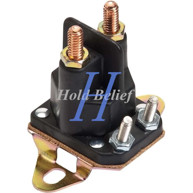 Starter Solenoid 4 Pole 12 Volt For 03551000 35510 109946 146154 532146154