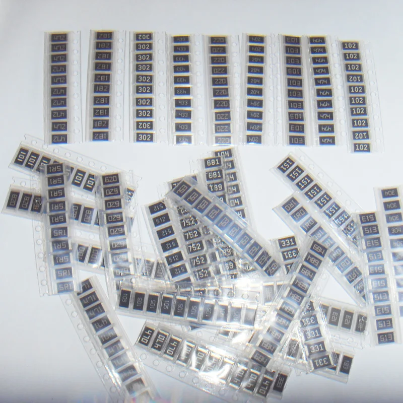 

2512 SMD Alloy Resistor Kit 10valuesX5pcs=50pcs 1% Torlerance R001 R002 R005 R008 R010 R015 R020 R025 R050 R100