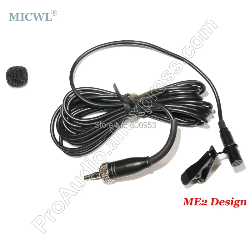 MICWL New Wireless Lavalier Lapel Microphone for Sennheiser G1 G2 G3 Mic System