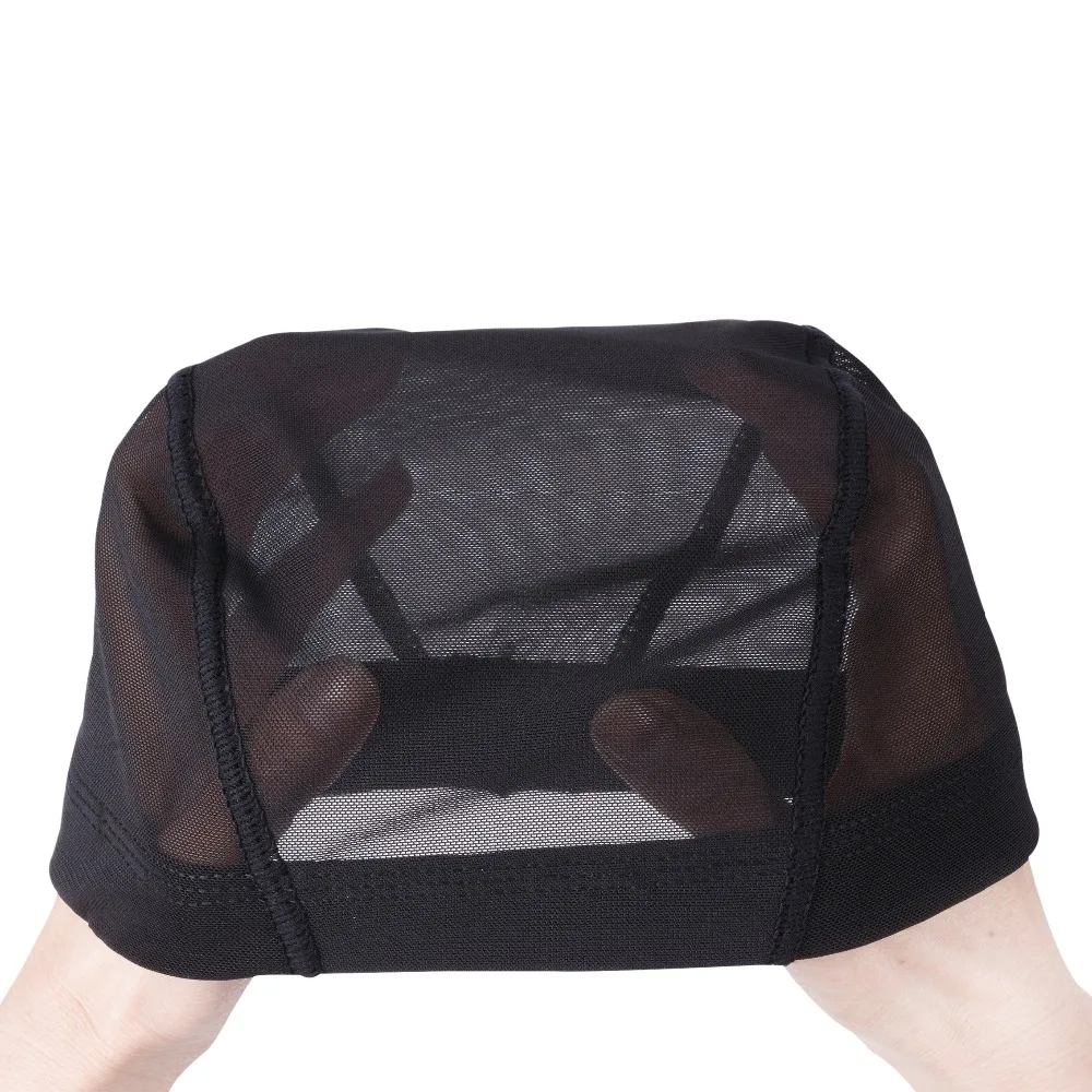 Mesh Dome Cap for Making Wigs, Stretchable Weaving Cap, Elastic Nylon Breathable Hairnet