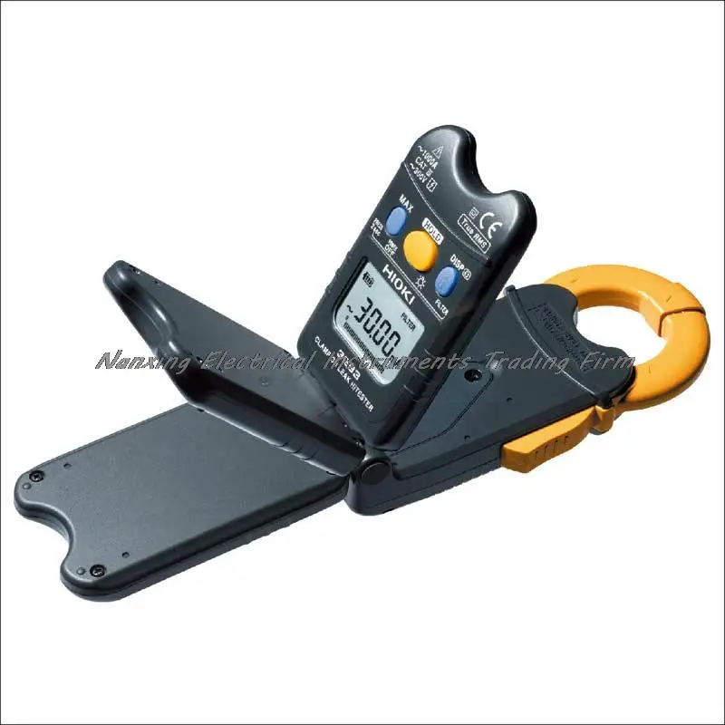 Fast arrival HIOKI 3293-50 1mA to 1000A AC Leakage to Load Current Clamp Meter Flip Design