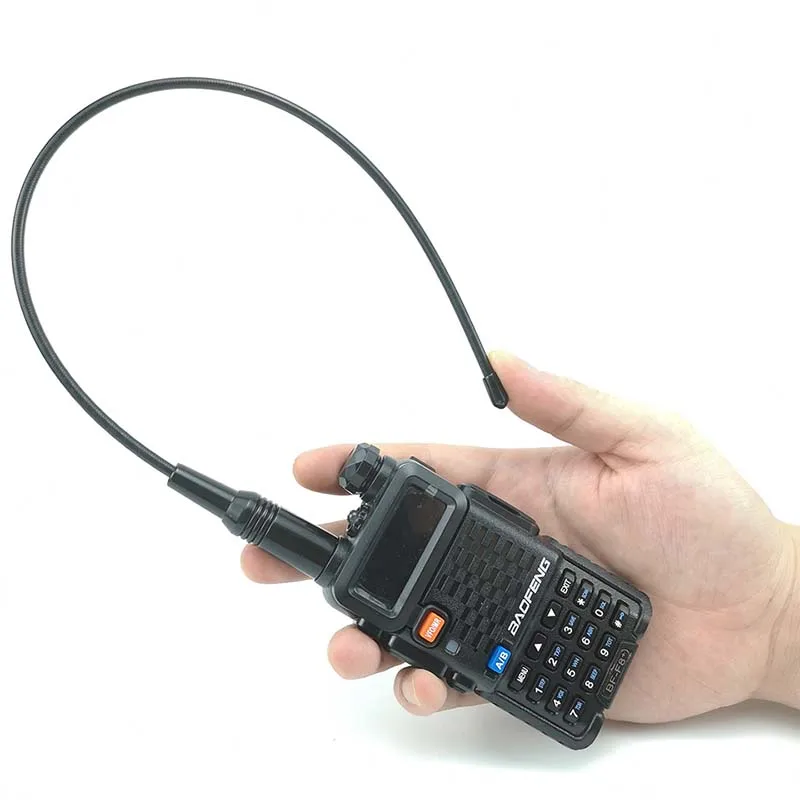 NA-771 VHF UHF Dual Band Walkie Talkie Antenna for Baofeng UV-5R UV-82 BF-888S UV-9R Yaesu Portable DMR Ham CB Radio 10km