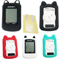 Generic Bike Gel Skin Case & Screen Protector Cover for IGPSPORT IGS10 and Black Bird BB10/BB10S GPS Computer IGS10 Cute Case