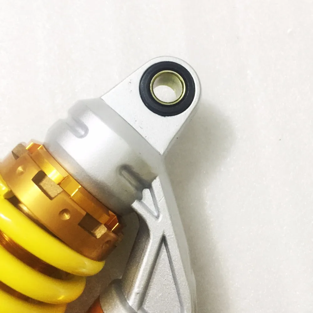 360mm 380mm Motorcycle frok Air Shock Absorber Rear Suspension for honda yamaha suzuki Kawasaki Aprilia Benelli KTM ATV