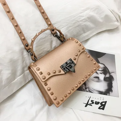 Women Messenger Bags High Quality PVC Transparent Jelly Bag Summer Girl Beach Bag Fashion Chains Shoulder Crossbody Bags