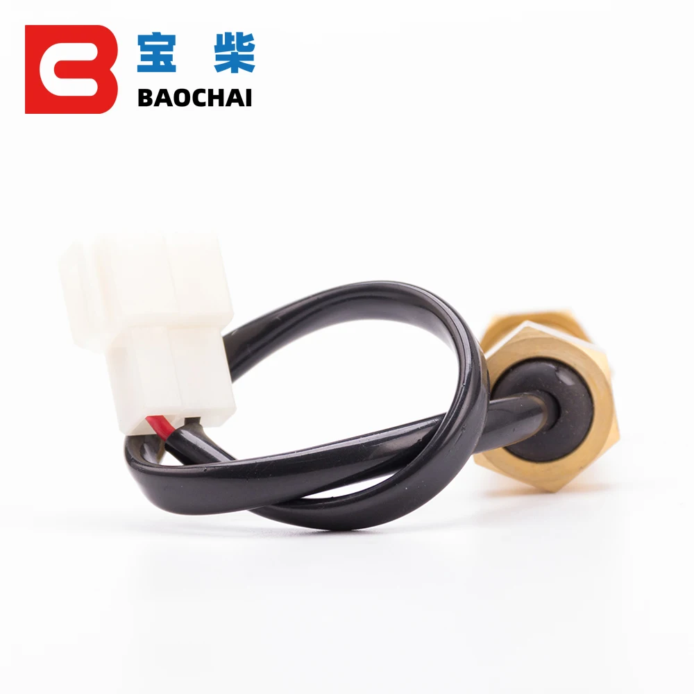 Universal Engine Magnetic Speed Sensor M18 Brass transmition diesel generator part electronic alarm ohm rpm speed pickup sensor