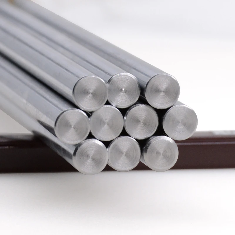 2 шт./лот линейный длиной вал стержень оптической ося OD 8 мм   20 250 320 350 370 400 500 мм для 3D-принтерыаX Y Z оси с ЧПУ Запчасти 3d принтер экструдер 3д принтер