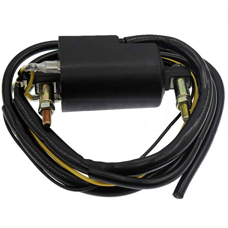 For Honda CA72 CA77 CB200 GL500 VF700 CB1000  Motorcycle 12V Volt Dual Wire Ignition Coil 30501-323-003 30502-323-003