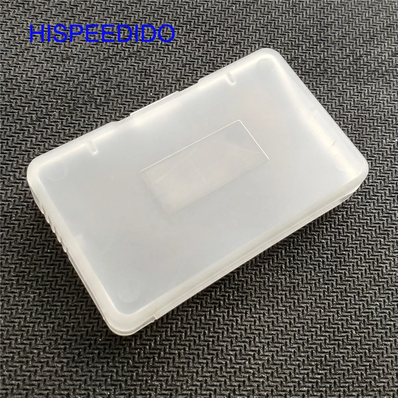 

HISPEEDIDO 1000pcs Clear Plastic Game Cartridge Case Storage Box Protector Holder Cover For Nintendo GBA SP Game Boy GameBoy GBA