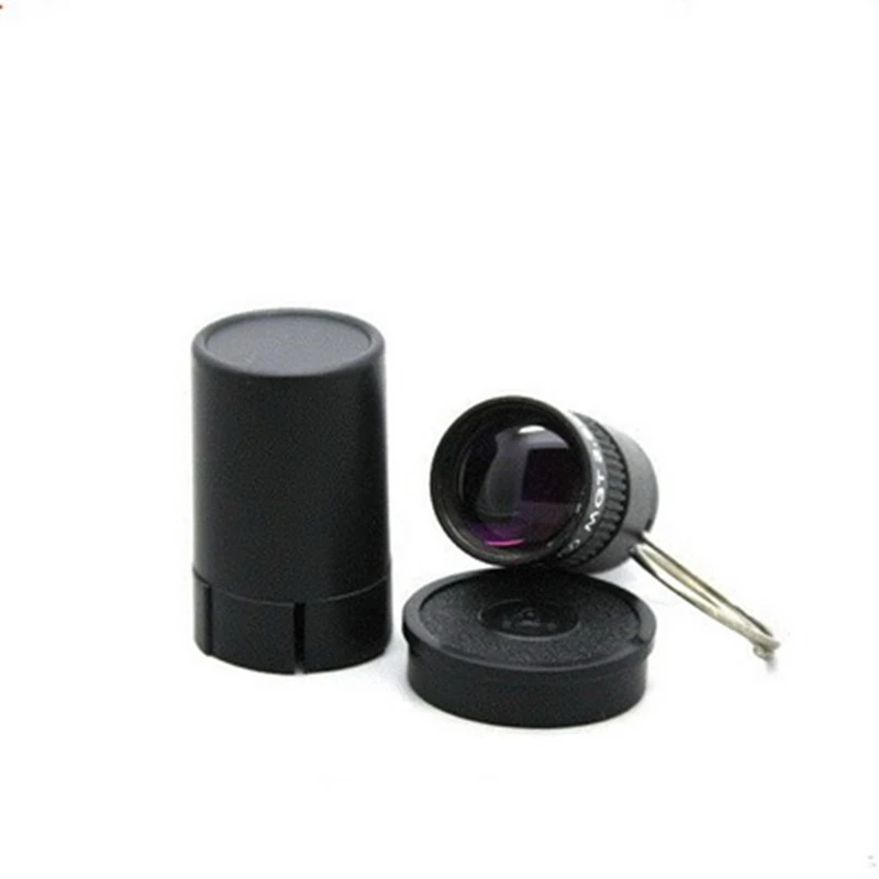 Outdoor Mini Telescope with Finger Ring Small Size Portable EDC Telescope High-Definition Zoom Camping Tools