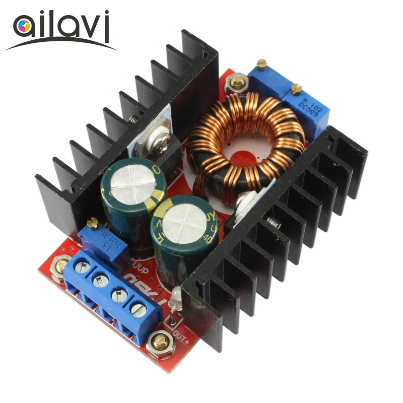 DC-DC Power Boost Module 10-32V Up to 12V-35V 150W  Constant-current constant-voltage LED Driver Charging Power Supply Converter