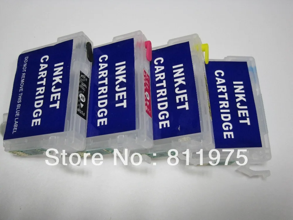 T1811-T1814 Refillable ink cartridge For Epson XP-30/XP-102/XP-202/XP-205/XP-302/XP-305/ XP-402  XP-405 XP-215 XP-312  XP-415