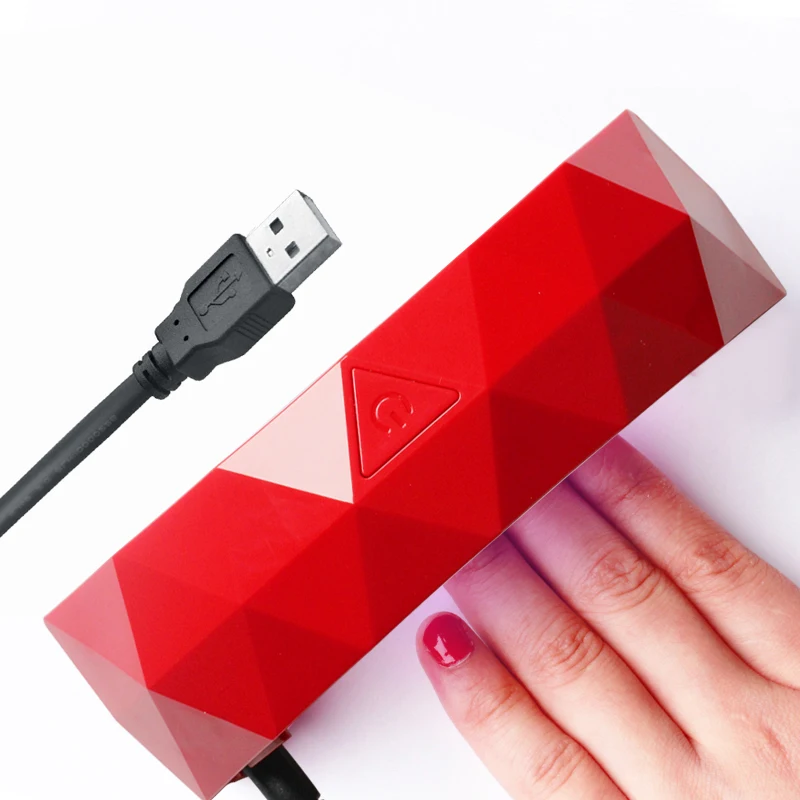 Portable Usb Nail Dryer 9w Led Nail Polish Lamp Light 30s Drying Fingernail Toenail Gel Curing Nail Art Dryer Manicure Tool Sale