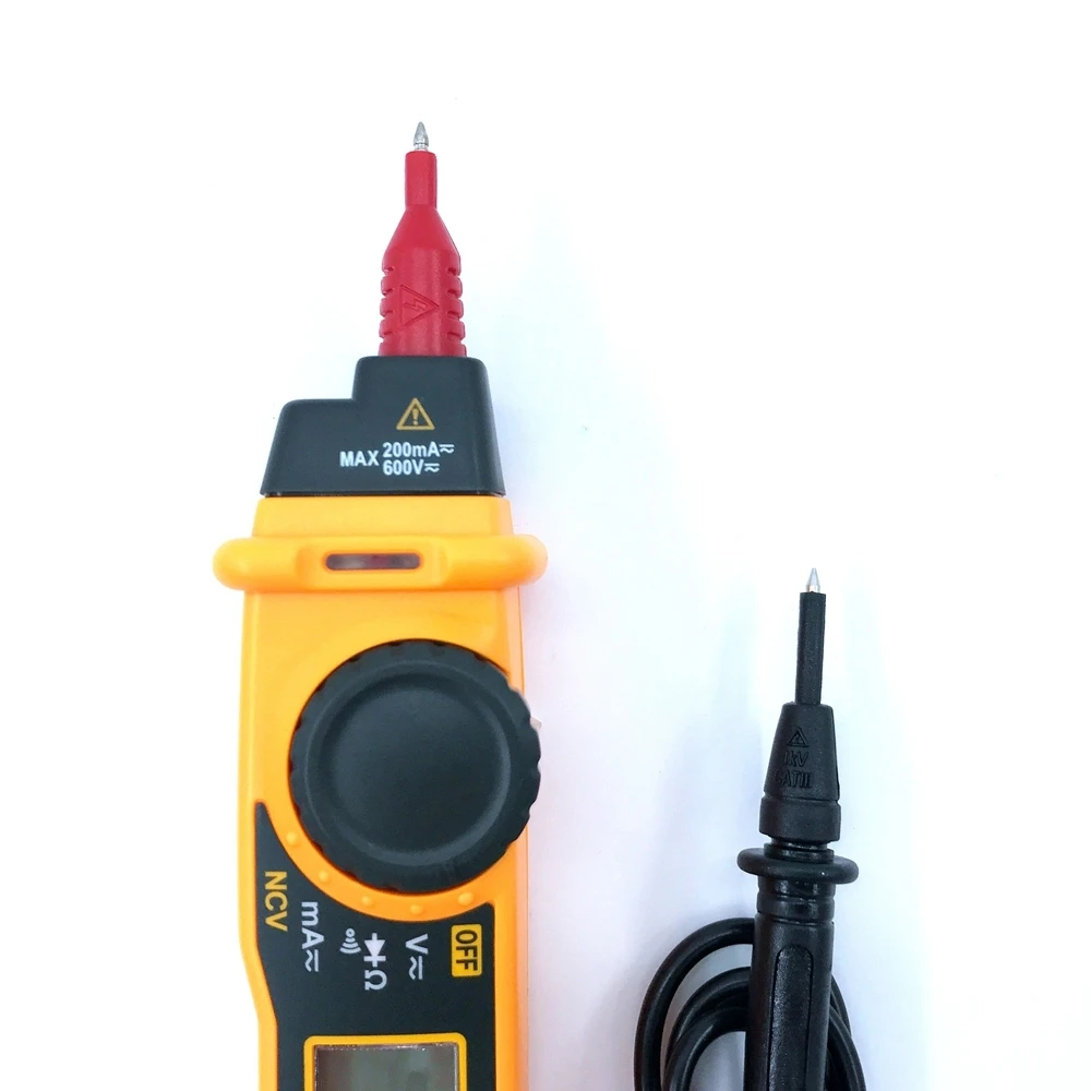 Digital Multimeter Pen Type MS8211 2000 Counts Non Contact AC DC Voltage Current Electric Handheld Multitester Diode Tester