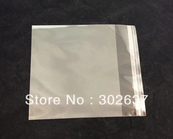 

FREE SHIPPING 50PCS Clear Self Adhesive Seal Plastic Opp Bags 16cm #22598