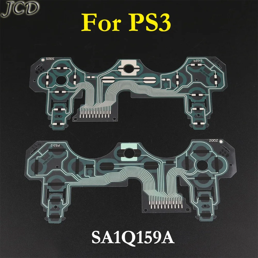 JCD Conductive Conducting Film Keypad Flex Cable For PS3 Controller Repair Parts SA1Q159A