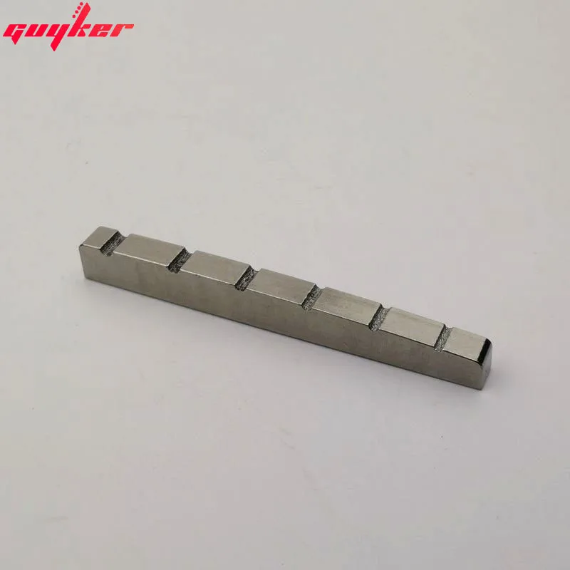 GUYKER Titanium alloy Slotted Guitar Nut 42/43*3.5MM For ST Guitar