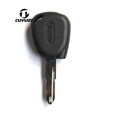 Transponder Key Shell for Renault Clio Megane Scenic Car Key Case for Peugeot 206 Blanks