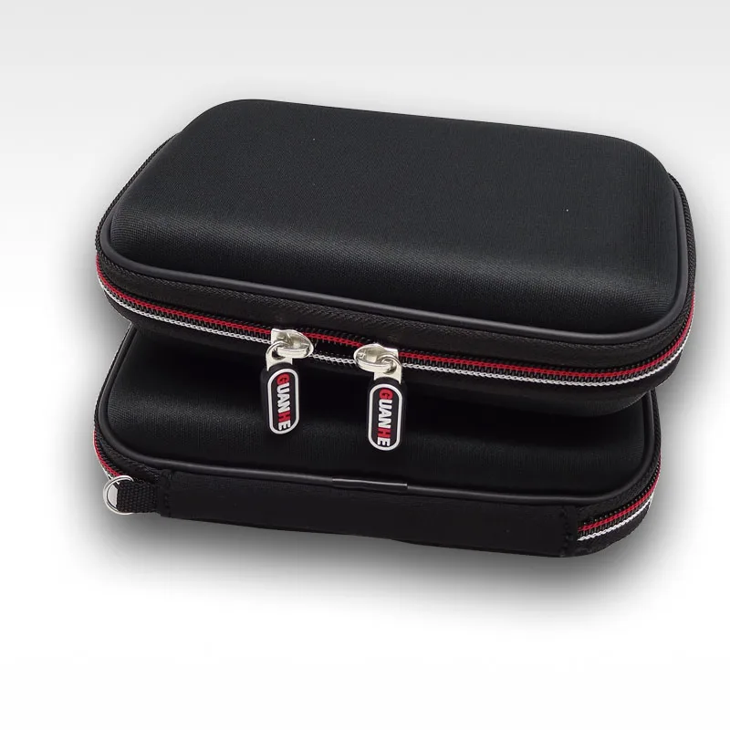 GUANHE حقيبة حمل 2.5 بوصة قوة البنك الهاتف USB الهاتف حماية حقيبة ل WD seالعقيق ADATA سامسونج الخارجية القرص الصلب القرص