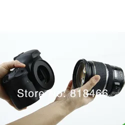 camera reverse adapter ring for canon   58mm Macro Reverse lens Adapter Ring for CANON EOS EF Mount 550d 650d 450d 700d 1000d