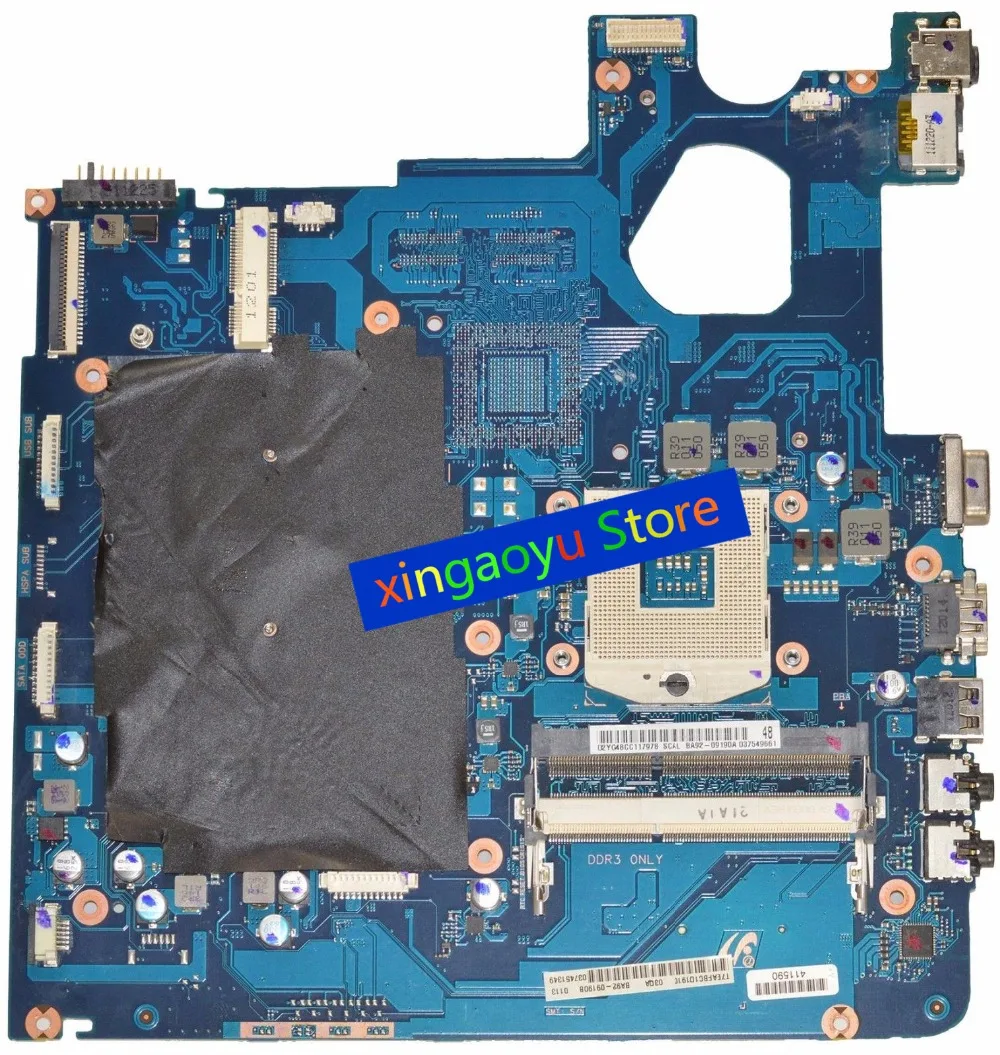 

Материнская плата для ноутбука Samsung NP300E5A BA92-09190A HM65, встроенная графика PGA989 DDR3