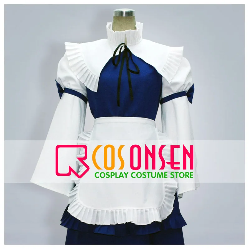 COSPLAYONSEN Touhou Project The Embodiment of Scarlet Devil Phantasmagoria of Flower View Sakuya Izayoi Cosplay Costume