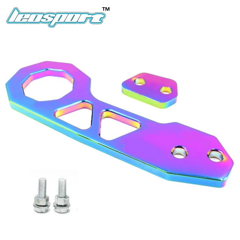 JDM tow hook for password Neochrome for Honda Civic  Aluminum Alloy rear tow hook