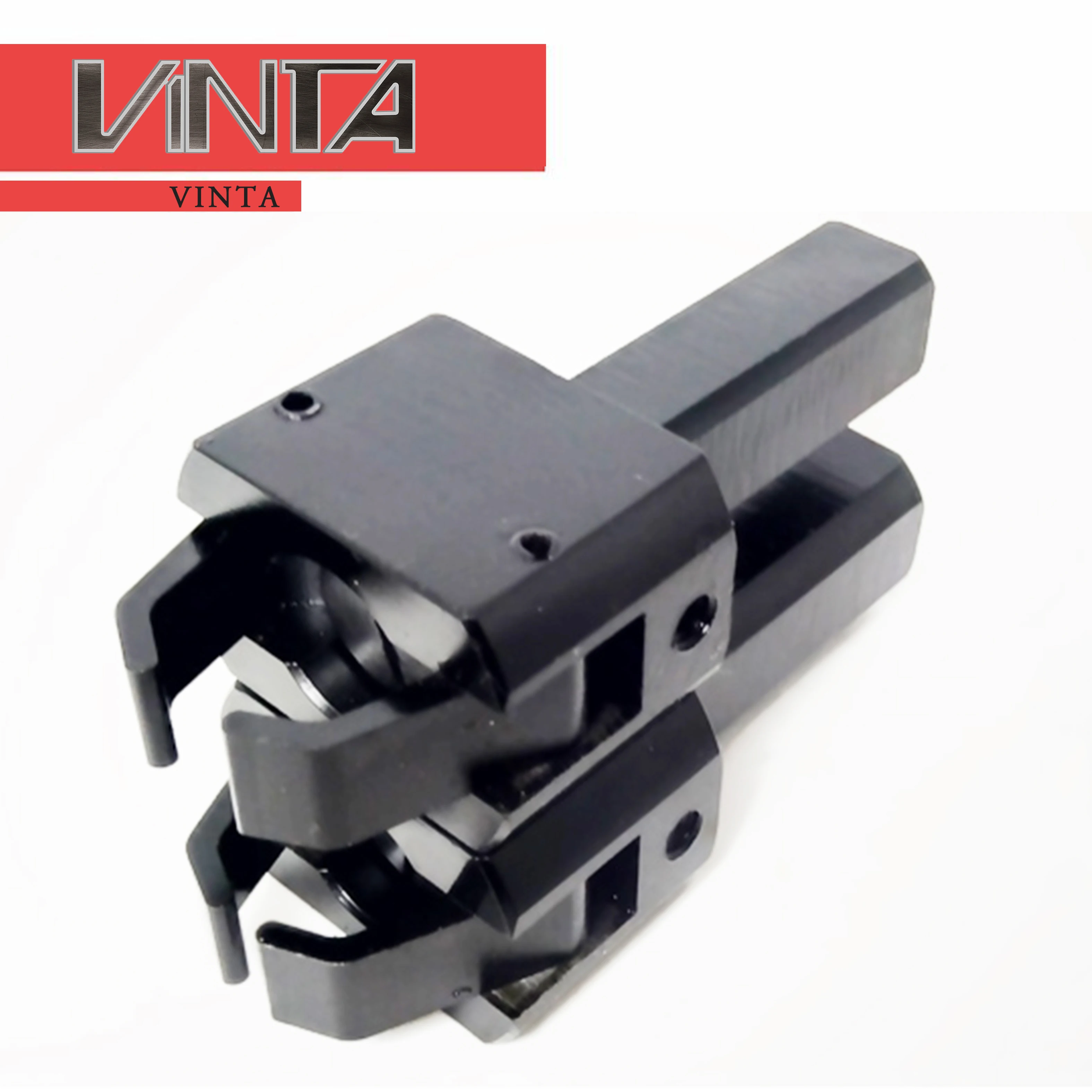 22x20 CNC Square Bar Puller for CNC Lathes Drawing Tools Machining Arbor Shank Sprue Puller Automatic Feeder