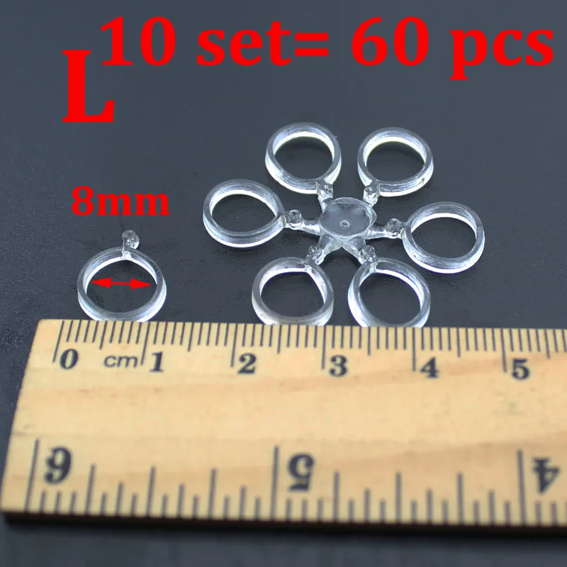 Bandas elásticas para carpa – Juego con anillos de goma - imagen 4