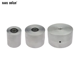 1 piece Belt Grinder Active Drive wheel Fully Aluminum Contact Wheel Knife Grinder Parts