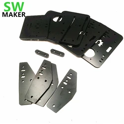 DIY OpenBuilds ACRO aluminum composit Plate Set made by CNC 6mm Melamine plate kit for ACRO System