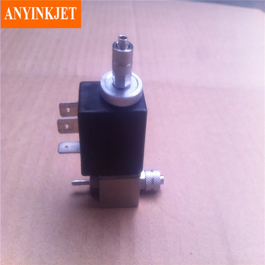 Ink way solenoid valve 3way GB-PC1759 suitable for LEIBINGER printer