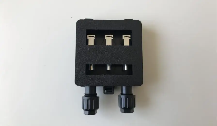 Панельная распределительная коробка allbest для системы солнечных панелей мощностью 50-120 Вт. Кабельная коробка с двумя диодами предпочтительн...