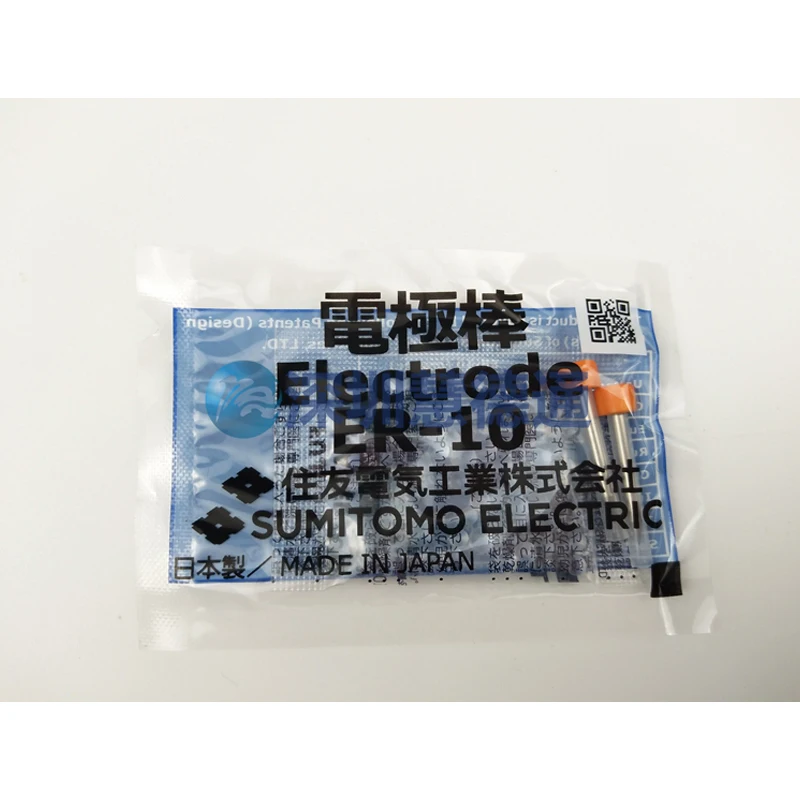 Varilla de electrodo de ER-10 para Sumitomo, empalmador de fusión de fibra óptica, tipo-39, tipo-66, TYPE-81C, T-600C, 400S