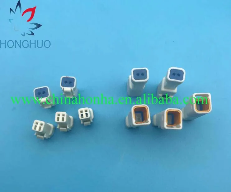 10pcs/lot 2 Pin/Way Male Or Female Automotive Connector Plug Housing For JST 02R-JWPF-VSLE-S 02T-JWPF-VSLE-S