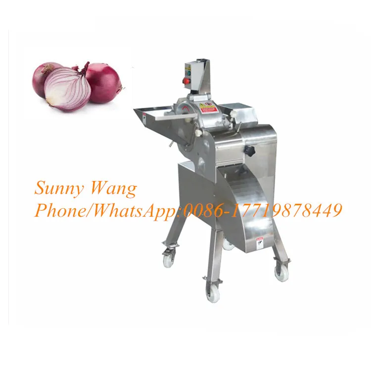 

Automatic Carrot Dir Machine Onion Cube Cutting Machine Vegetable Fruit Dicing Machine