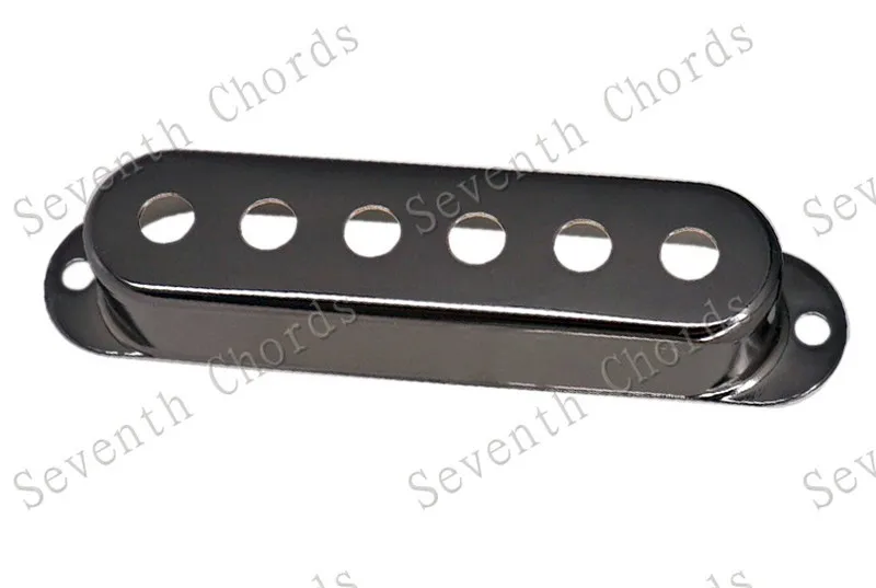 3 Stück Messing-Humbucker-Tonabnehmer mit einzelner Schiene, Tonabnehmerabdeckungen für E-Gitarren-Zubehör, drei Farben zur Auswahl. – Detail 13