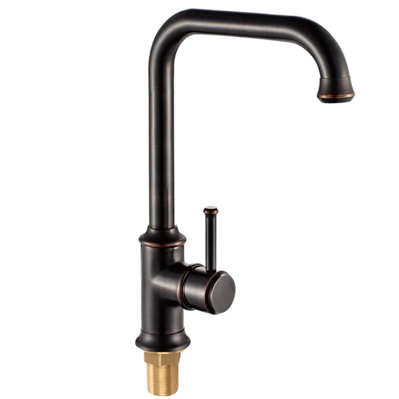 

kitchen European Black bronze kithen faucet, Vegetable a faucet hot&cold mixer tap torneira da cozinha Vidric Faucet