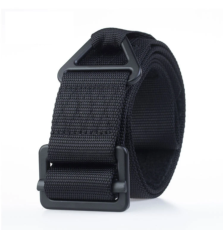 4,5 cm militärischer taktischer Gürtel Nylon gürtel Hakens ch laufe Legierung schnalle hochwertige lässige Kampf gürtel Männer Frauen Trainings gürtel af101 – Detail 8