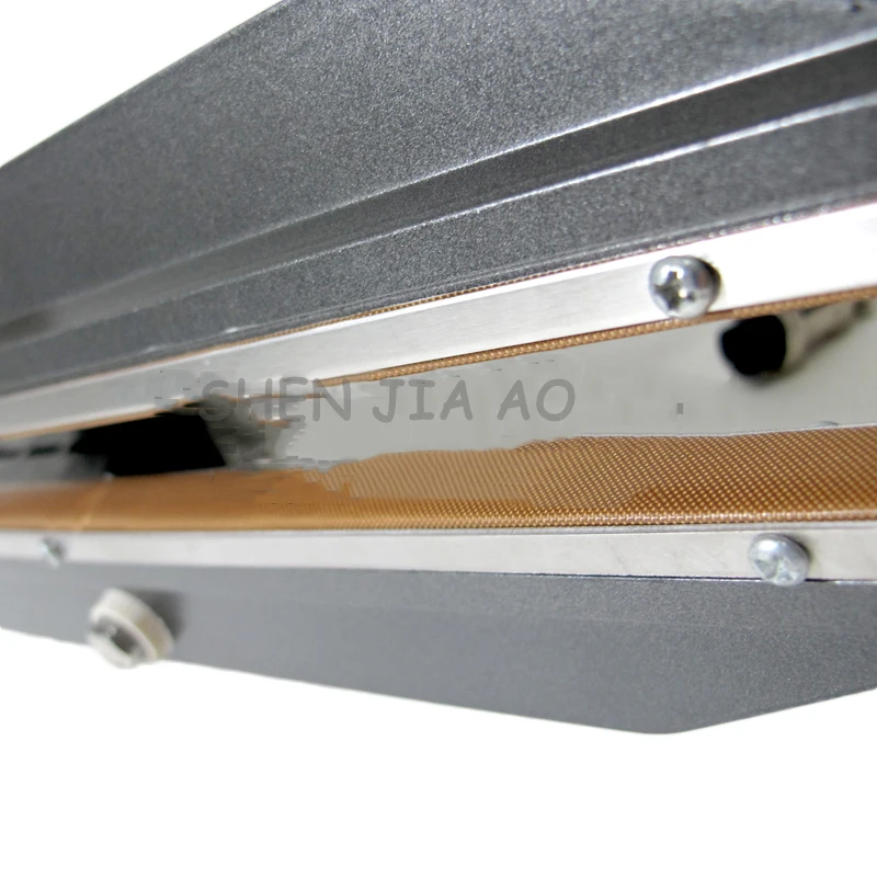 Zgrzewarka ręczna przenośna maszyna do pakowania folii polietylenowej PE 400mm maszyna do zamykania folii 110/220V 750W 1PC