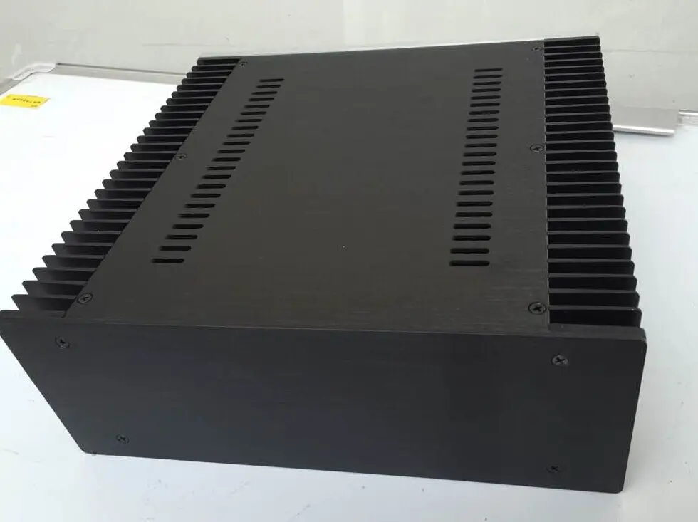 Полностью алюминиевый корпус усилителя 3212A/шасси усилителя/корпус предусилителя/корпус блока питания 320*120*315 мм