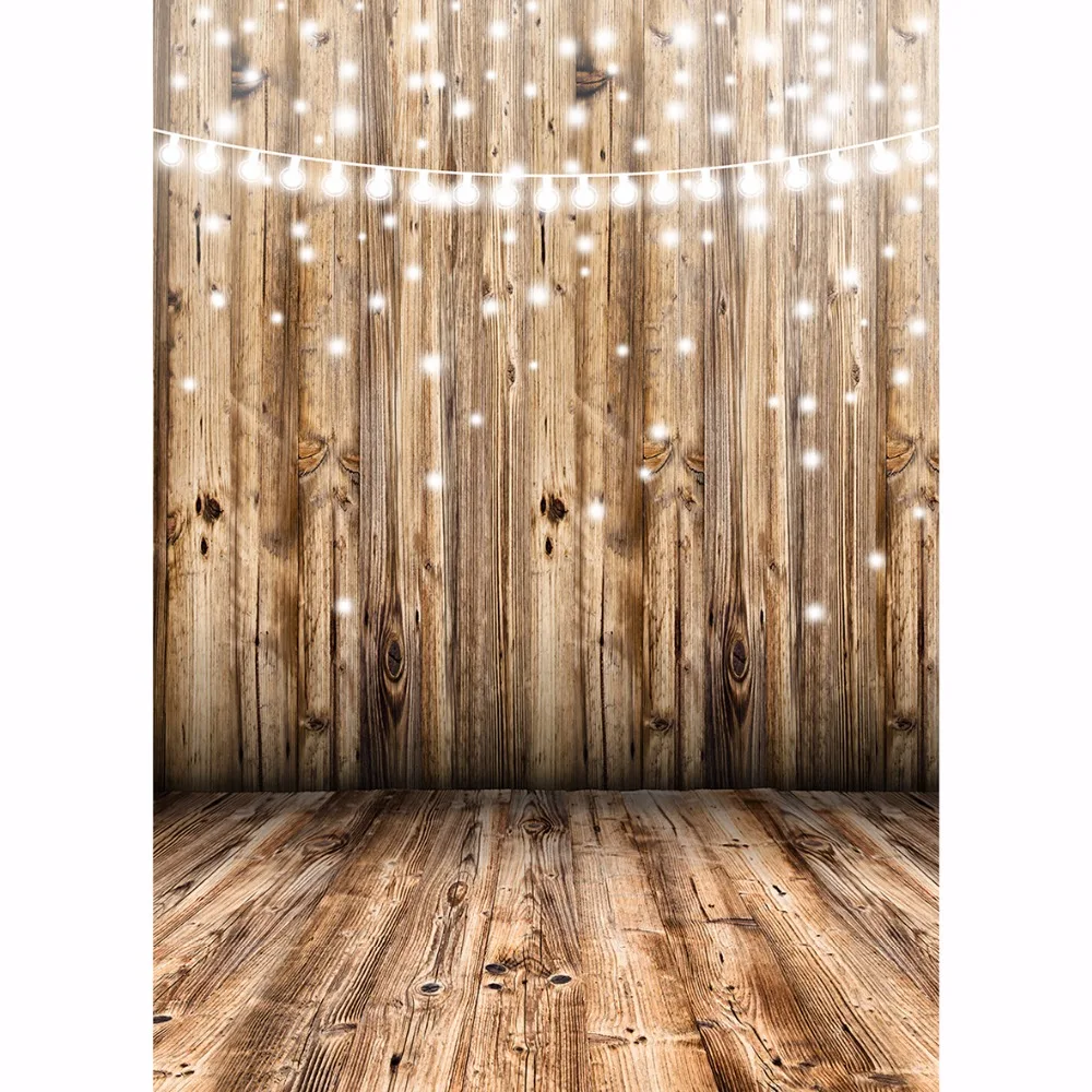 Allenjoy glitter wood photography backdrop plank shiny decor wooden Background photo studio photo booth photocall new celebrate