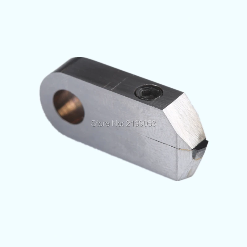 Posalux-herramienta de corte de diamante de 1mm, herramienta de fabricación de joyas, cortador PCD Endmill para máquina de facetado tipo Posalux