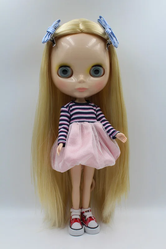 Free Shipping Top discount 4 COLORS BIG EYES DIY Nude Blyth Doll item NO. 302 Doll limited gift special price cheap offer toy