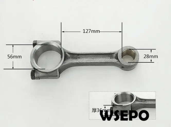 

OEM Quality&Factory Direct Supply! Connecting Rod/Conrod Assy for EM185/EM190 4 Stroke Small Water Cooled Diesel Engine