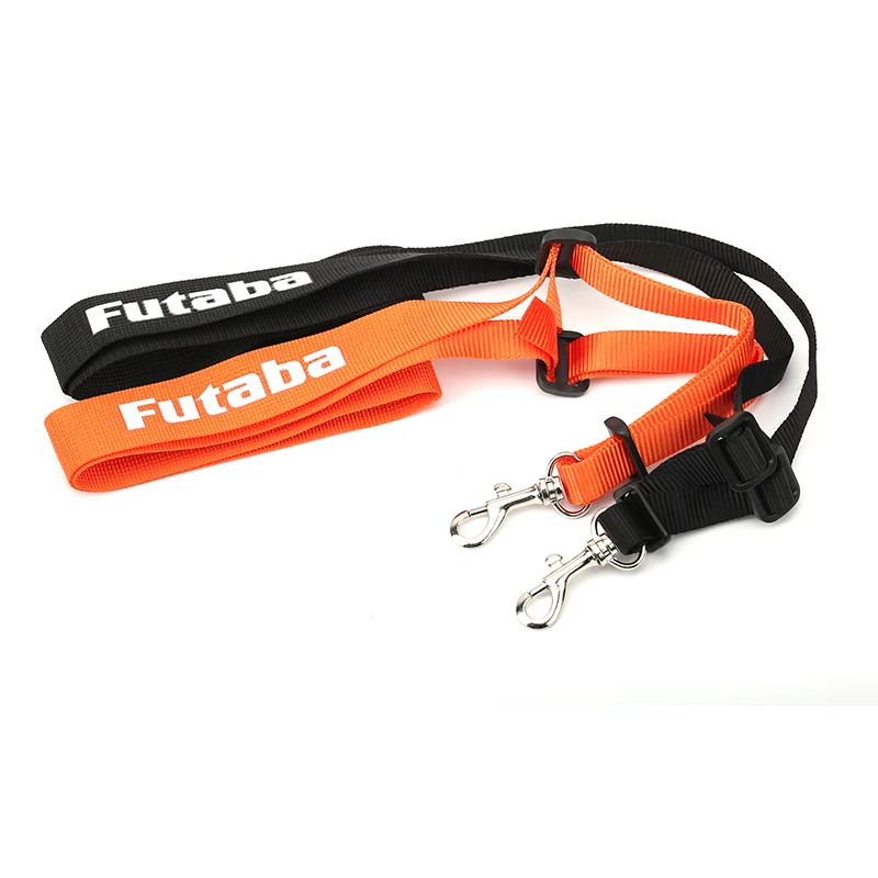 High Quality Futaba RC Transmitter Strap Lanyard Orange NEW FUTABA Transmitter Neck Strap For F