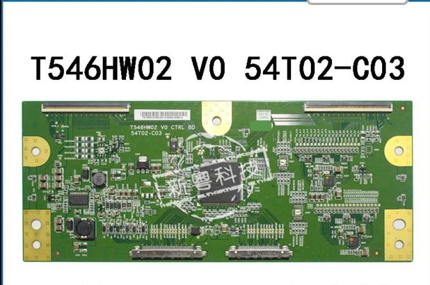 

T546HW02 V0 54T02-C03 Логическая плата для подключения к плате подключения T-CON 55E60HR L55V6200DEG