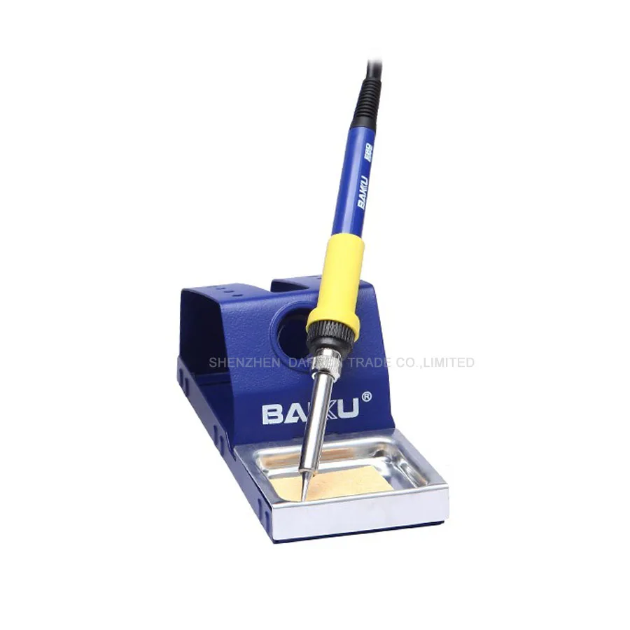 1pc BAKU 878L Hot Air Rework Station with Soldering Iron  with Heat Gun and english Manual LED Digital Display