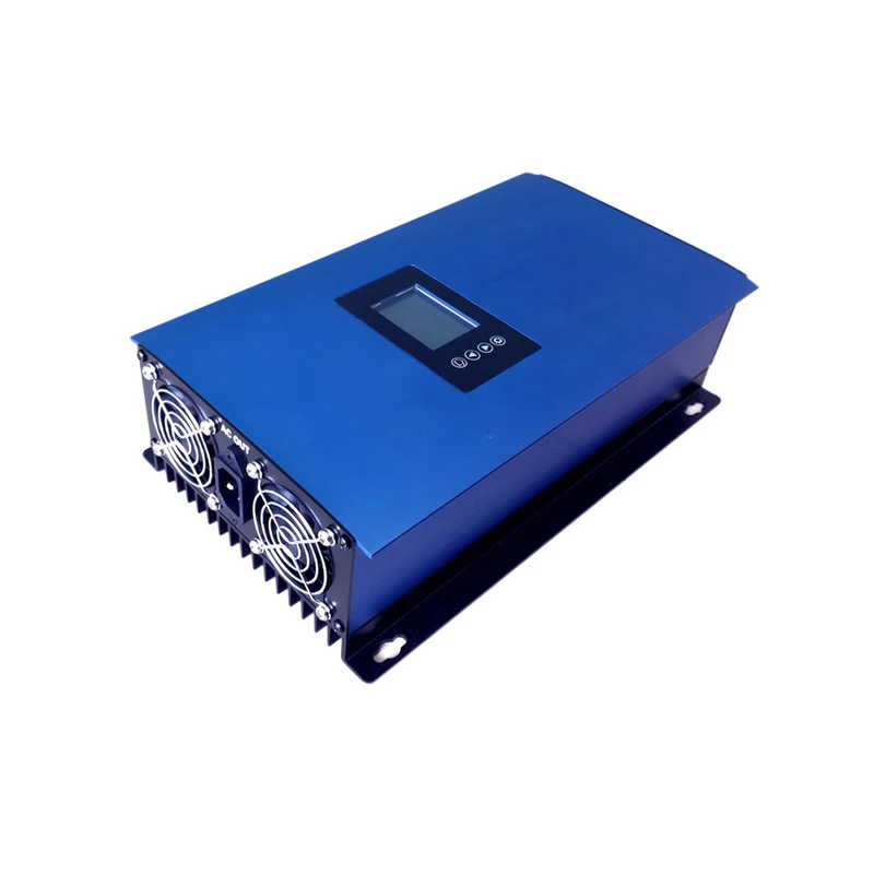 1000W LCD Solar Grid TIE Inverter MPPT Pure Sine Wave with Limiter Function AC110V/ 230V Battery Discharge Power